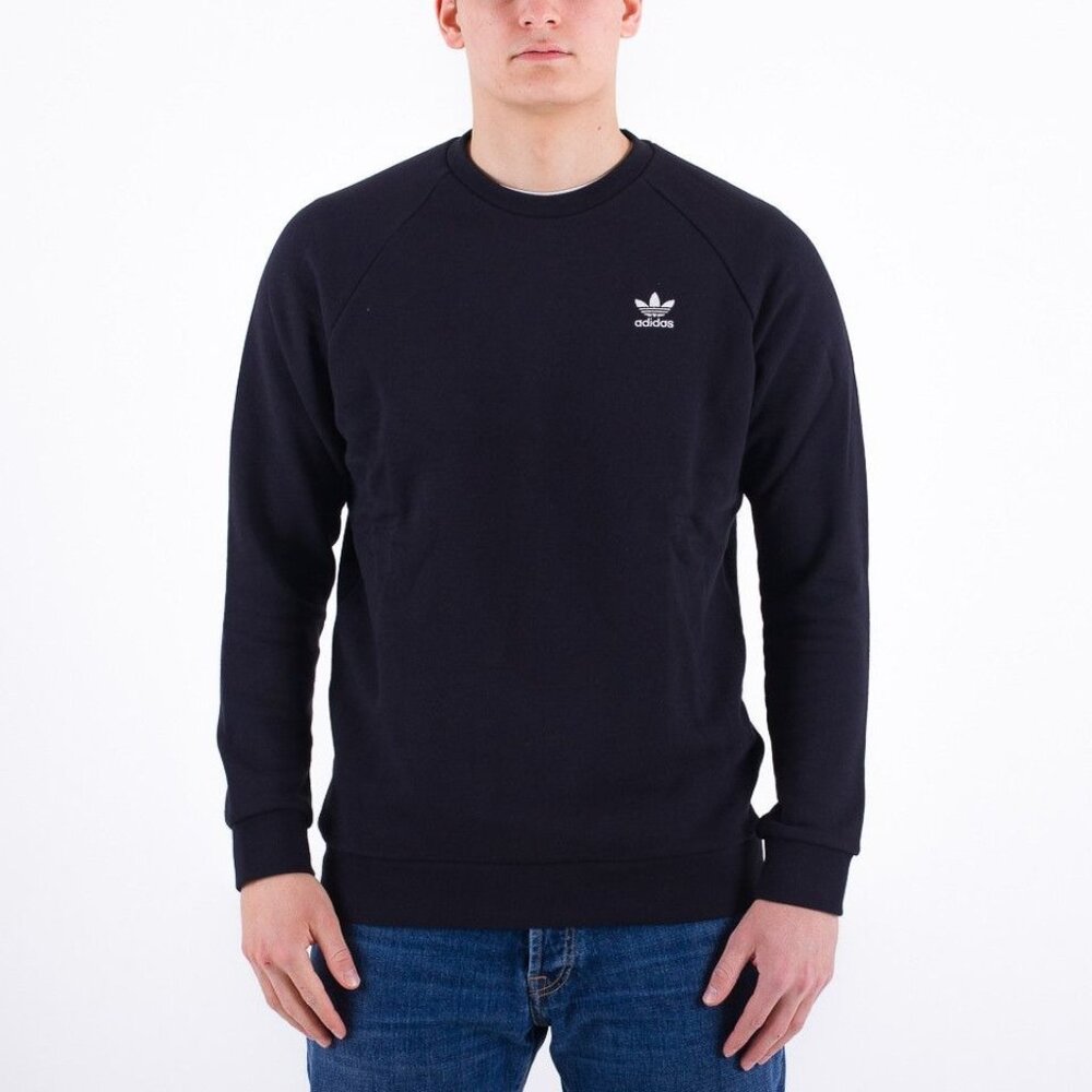 NWT Adidas Small Black Crewneck Sweatshirt